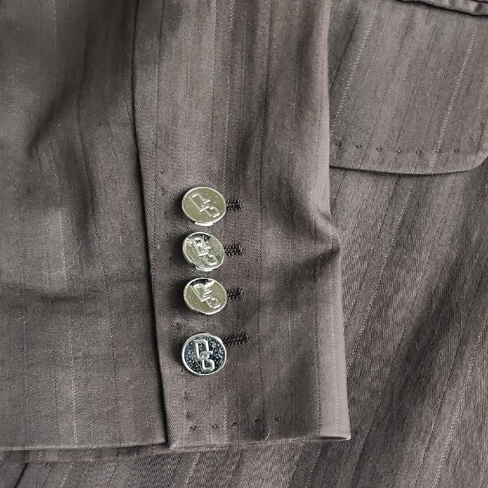 Dolce & Gabbana Chocolate Brown Blazer - Picture 5 of 14